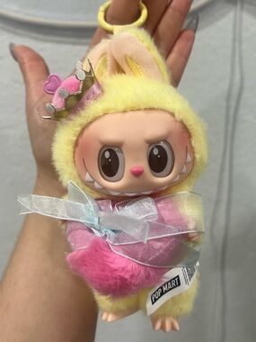 Pop Mart Let’s Checkmate Labubu Purse Pal/ Bag Charm